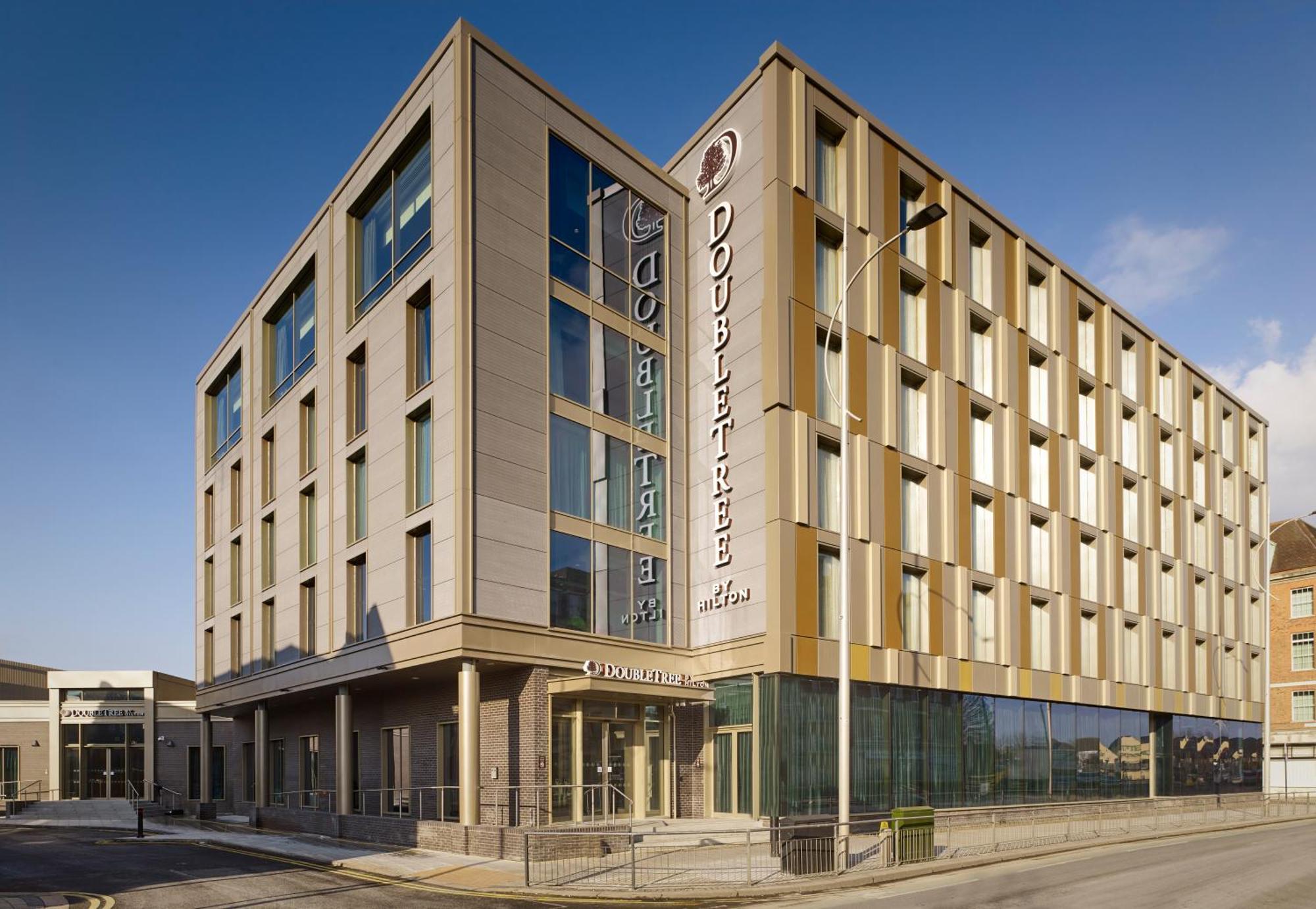Doubletree By Hilton Hull Hotel Kingston upon Hull Exterior foto